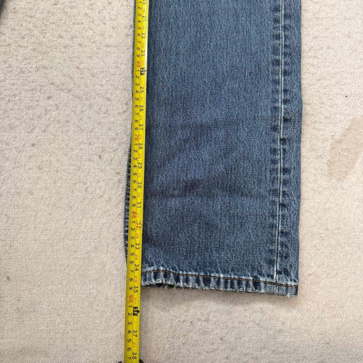 Vintage 90s Faded Open Leg Jeans