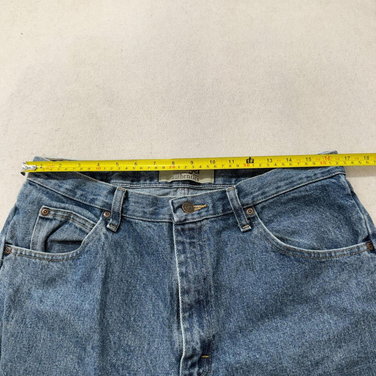 Vintage 90s Wrangler Faded Open Leg Jeans