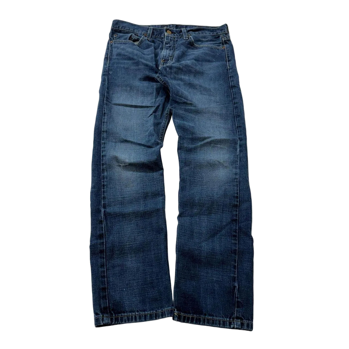 Vintage Y2K 2000's Open Leg Faded Jeans