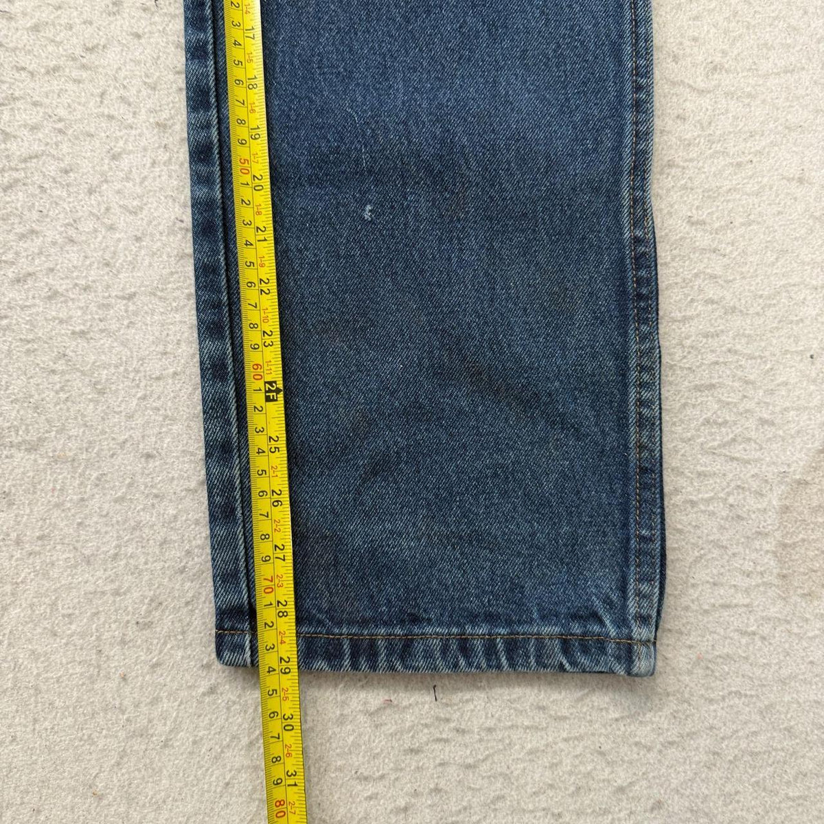 Vintage 90s Faded Open Leg Jeans