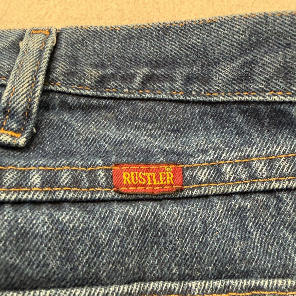 Vintage 90s Faded Open Leg Jeans
