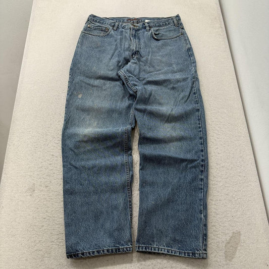 Vintage Y2K 2000's Eddie Bauer Faded Baggy Jeans