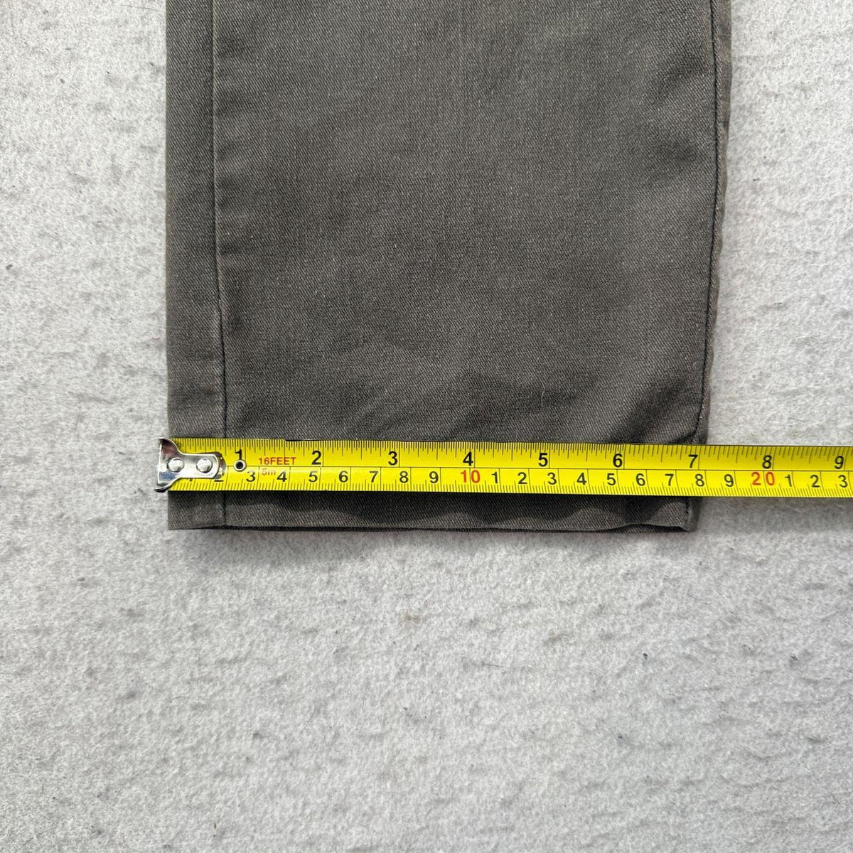 Vintage Y2K 2000's Dickies Olive Baggy Faded Cargo Pants