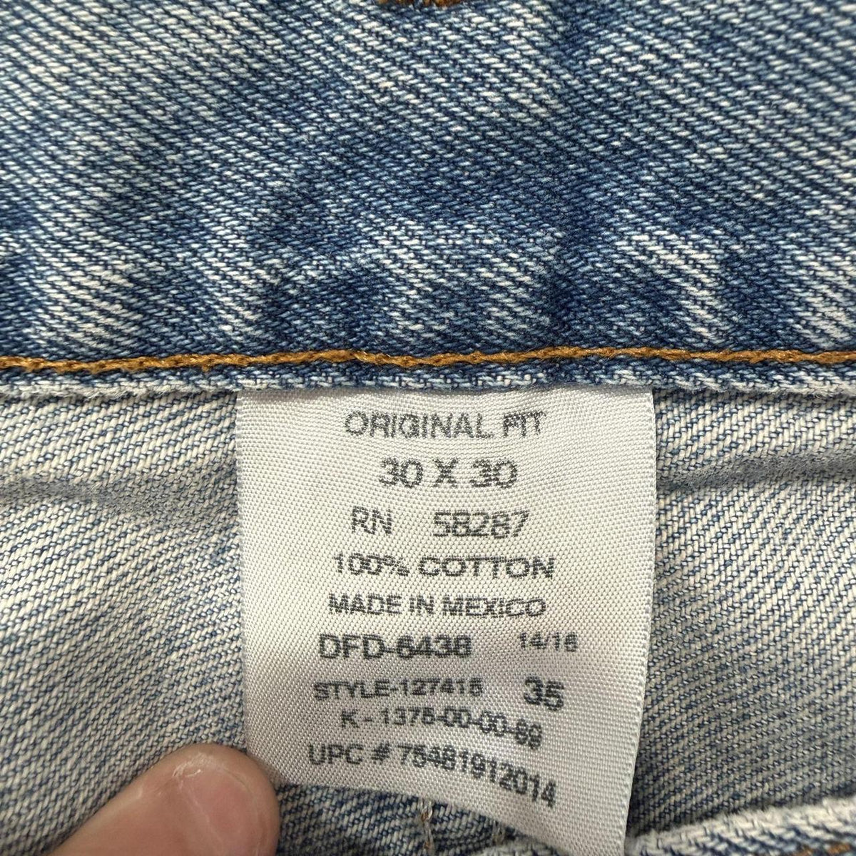 Vintage Y2K 2000's Faded Open Leg Jeans