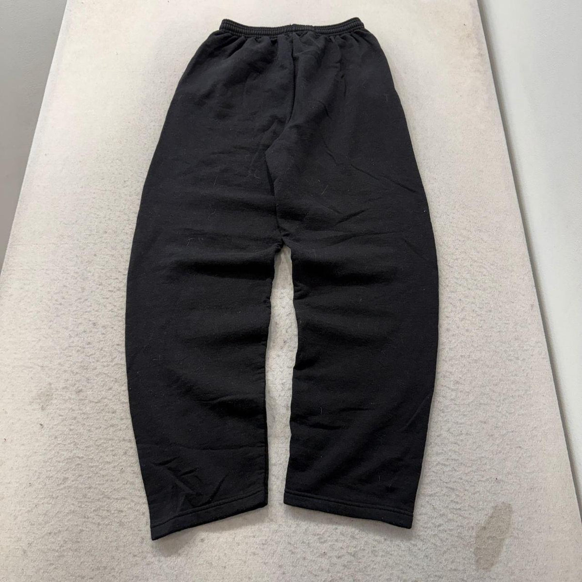Vintage Y2K 2000's Black Baggy Sweatpants