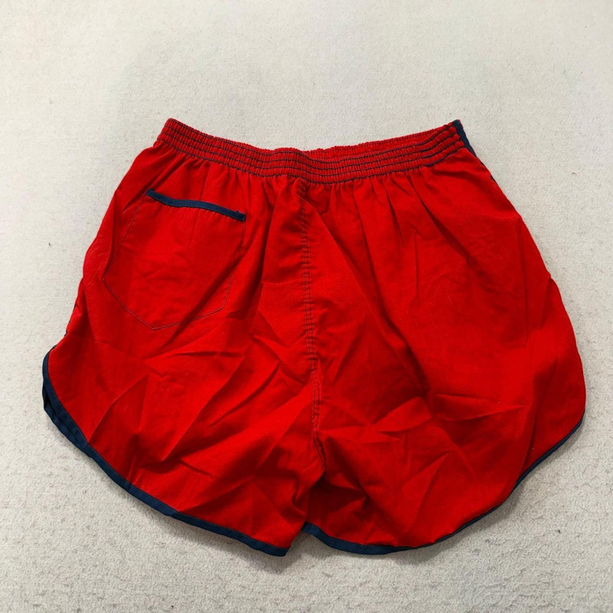 Vintage Y2K 2000's Jockey Red Baggy Athletic Shorts