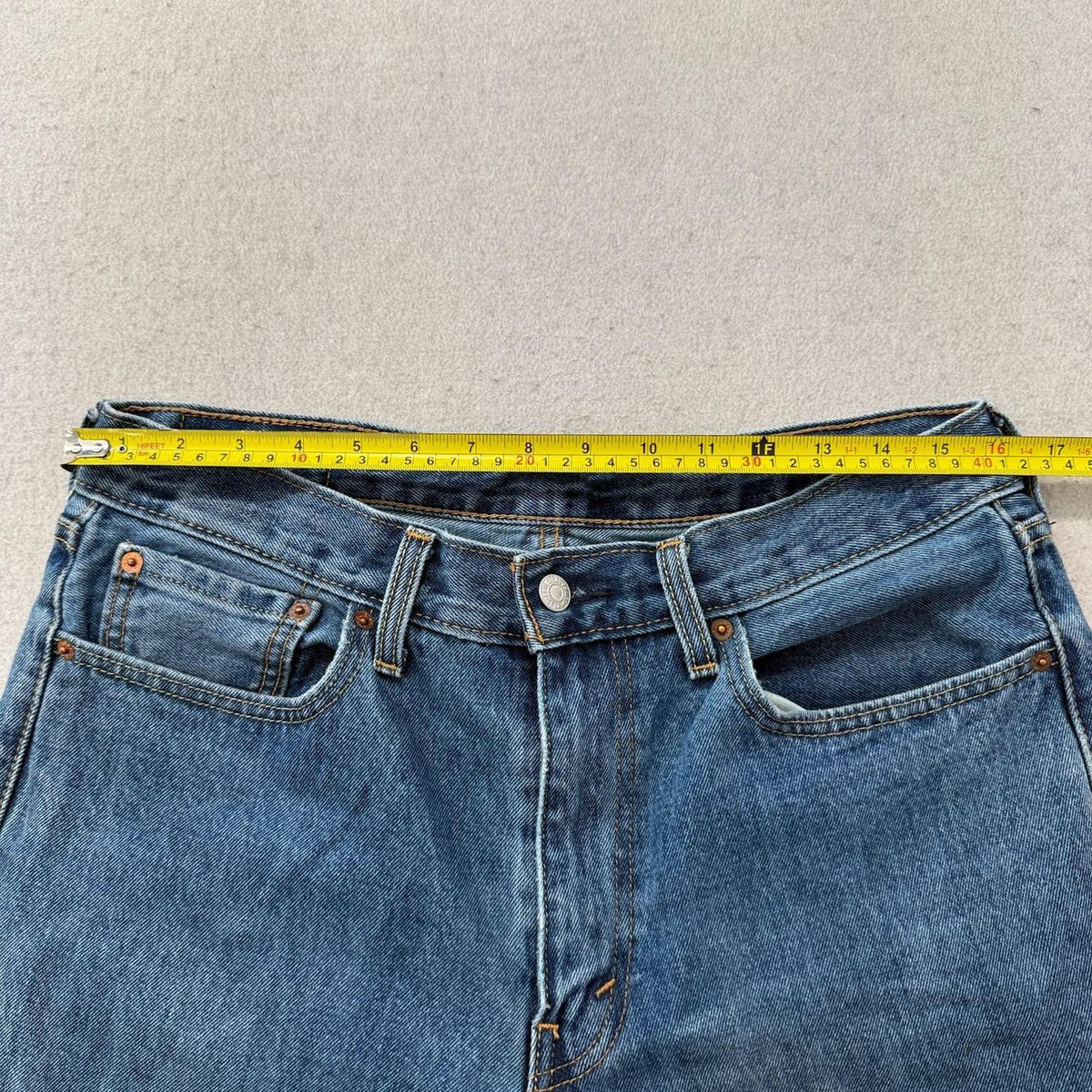 Vintage 90s Faded Open Leg Jeans