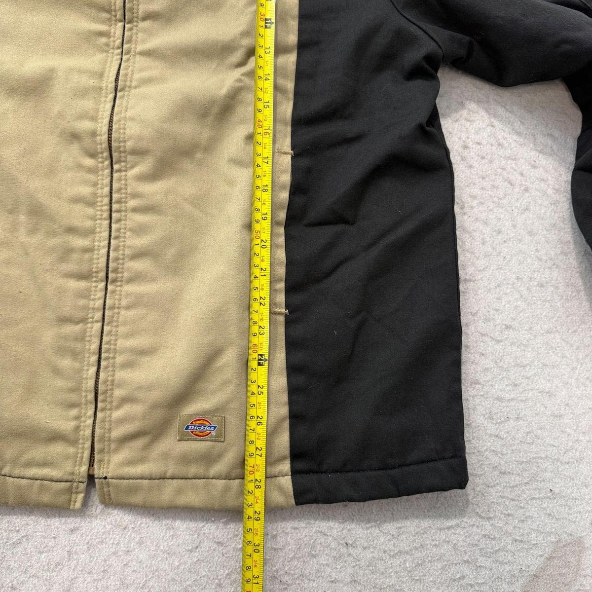 Vintage Y2K 2000's Dickies Khaki Work Color Block Jacket