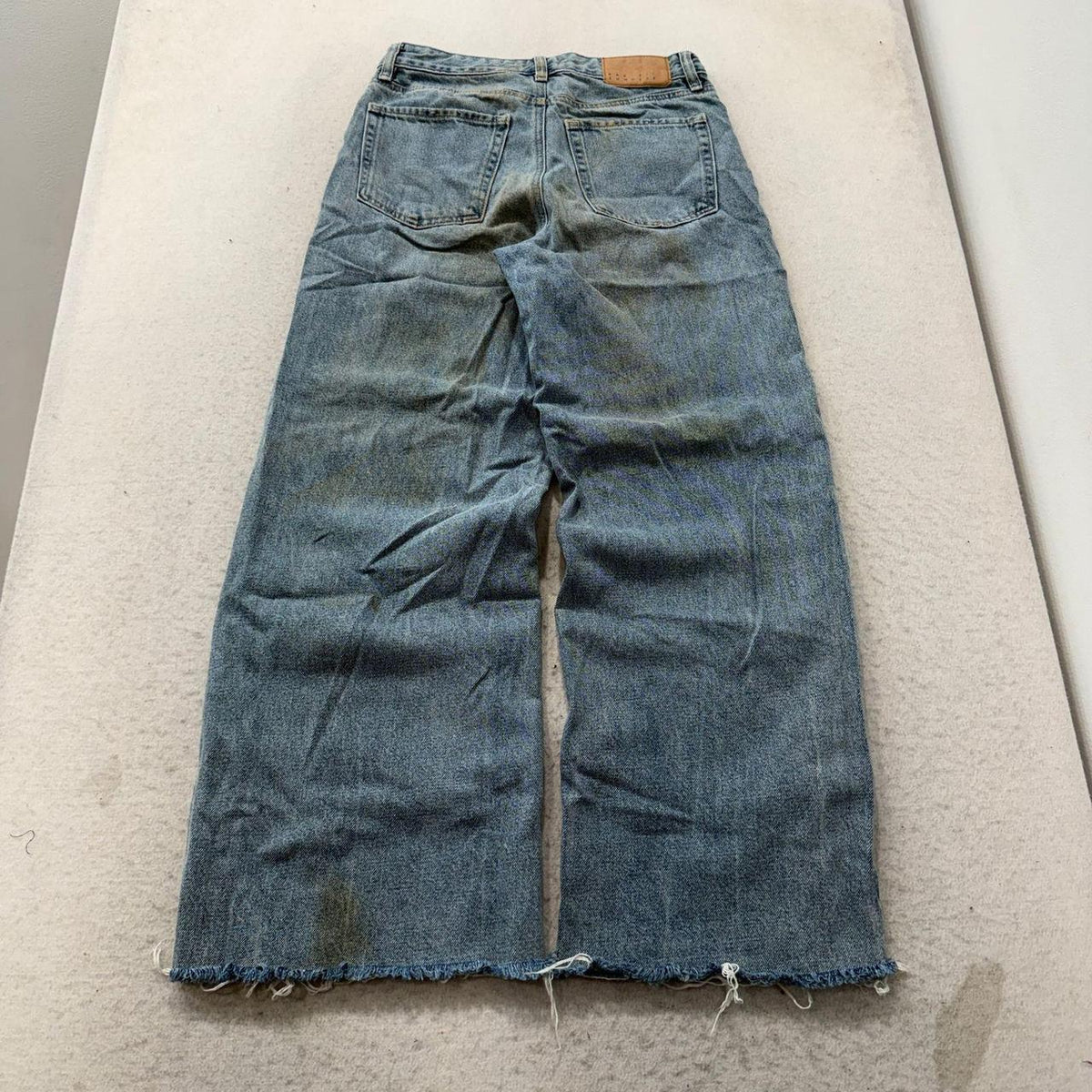 Vintage Y2K 2000's Pacsun Faded Open Leg Jeans