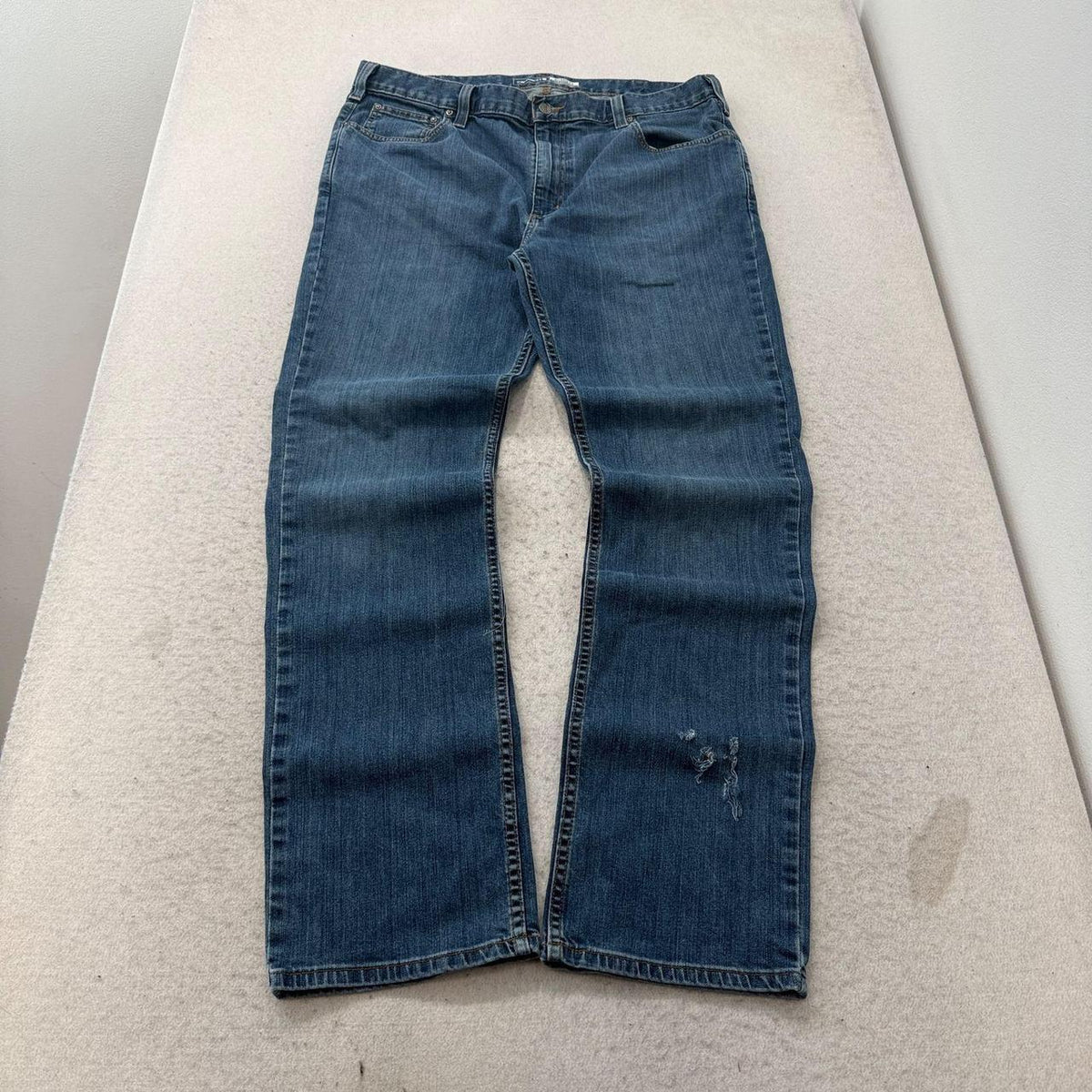Vintage Y2K 2000's Carhartt Faded Baggy Distressed Jeans