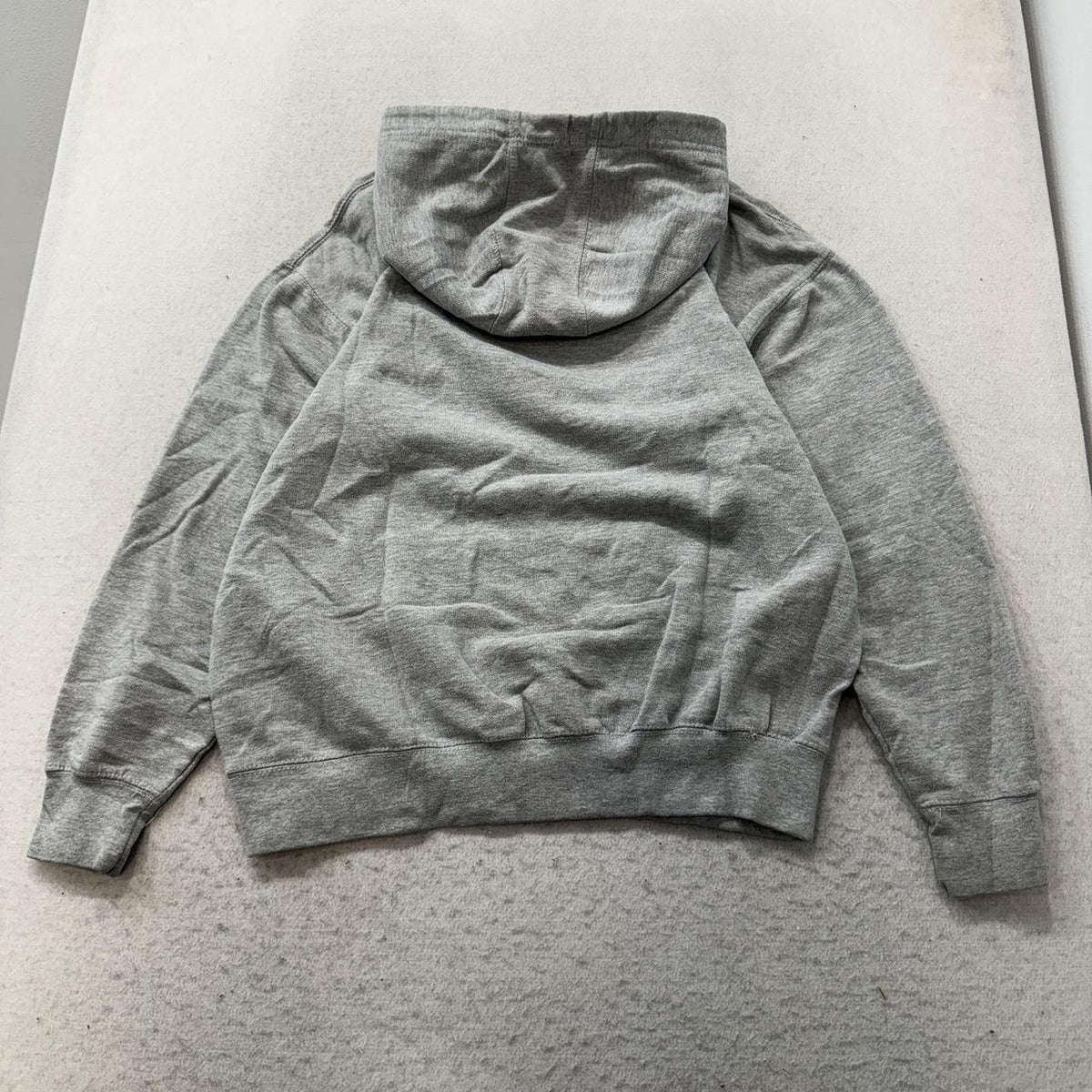 Vintage Y2K 2000's Faded Grunge Grey AC/DC Graphic Hoodie