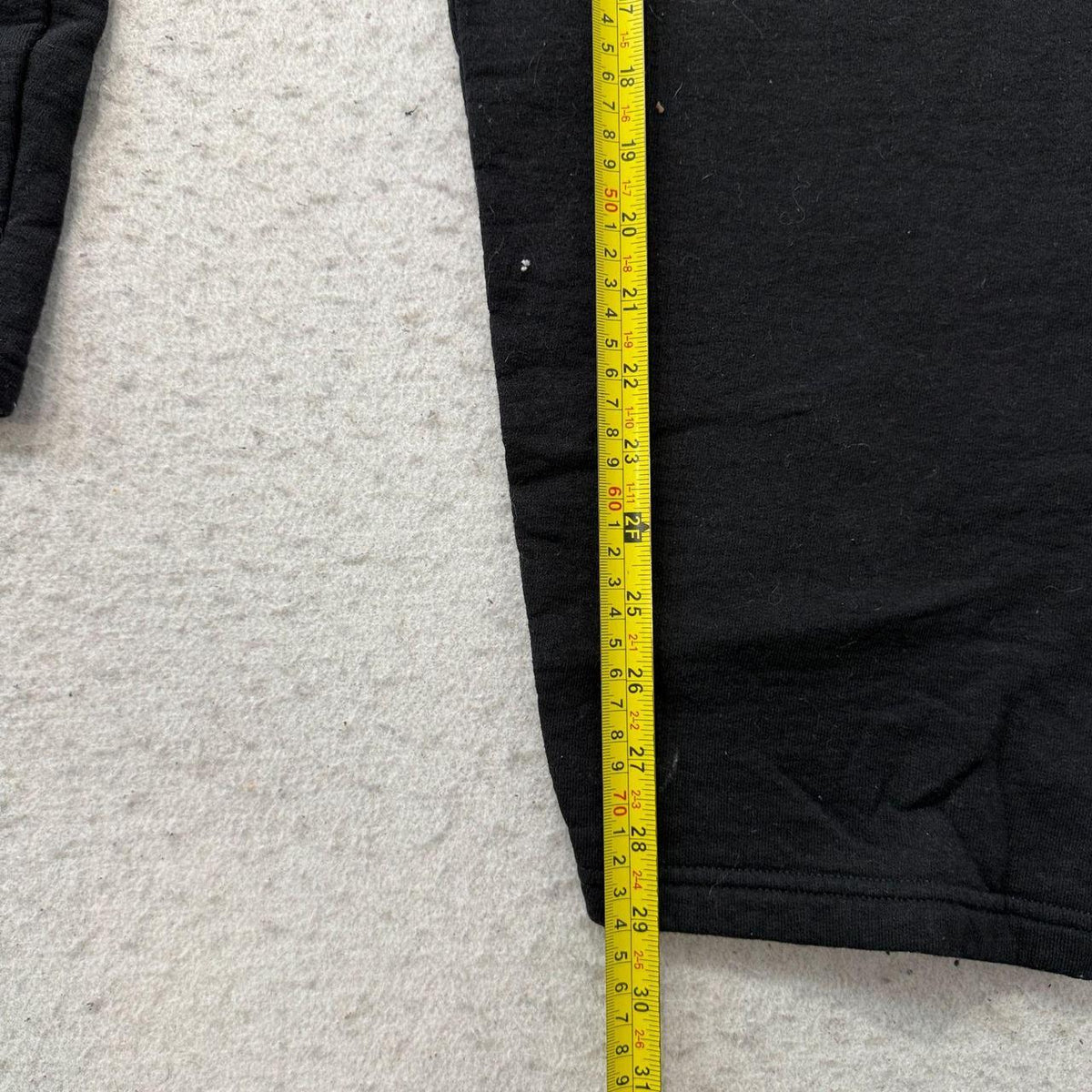 Vintage Y2K 2000's Black Baggy Sweatpants
