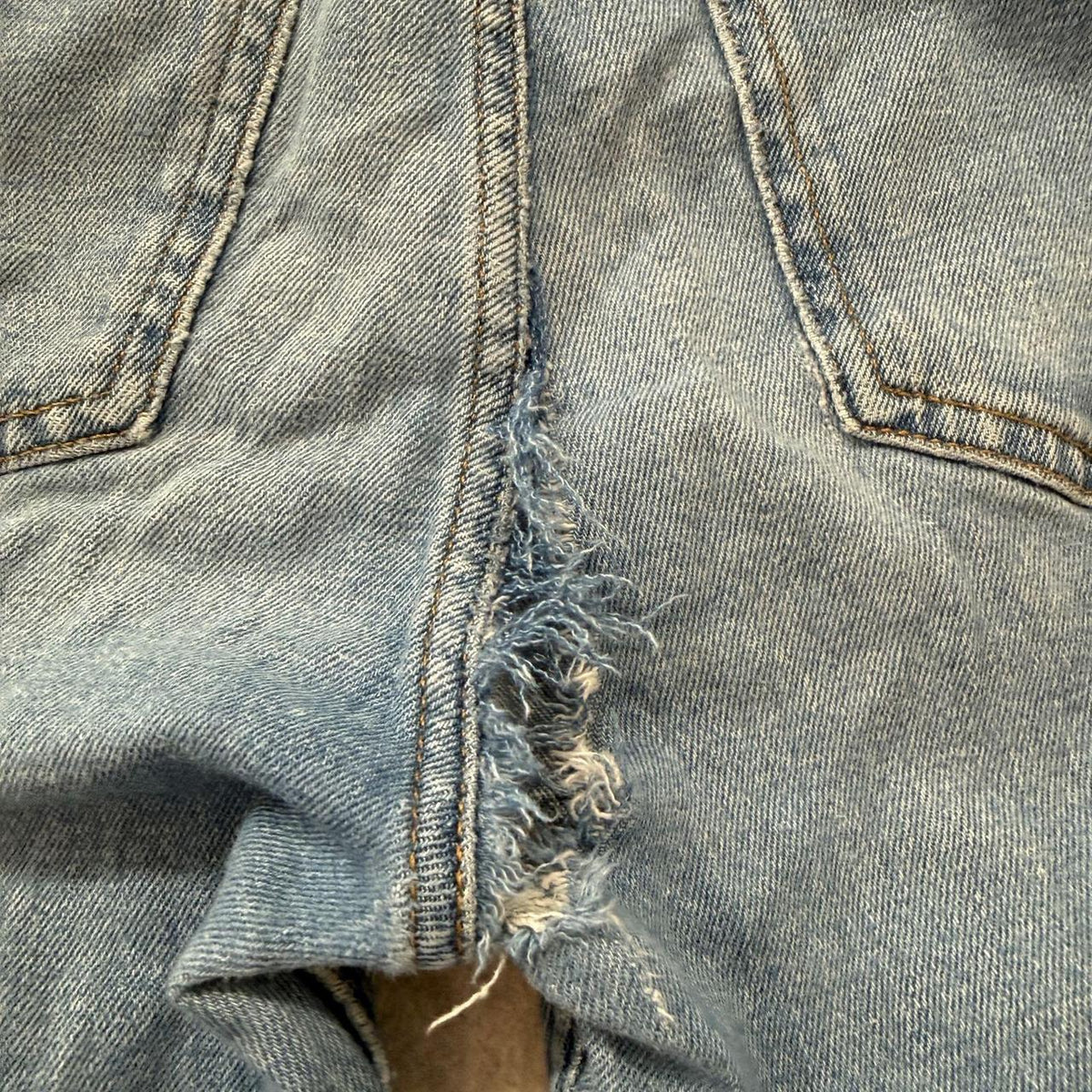 Vintage Y2K 2000's Women's Forever 21 Faded Flare Jeans