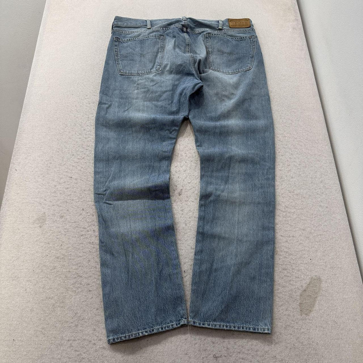 Vintage Y2K 2000's Faded Open Leg Jeans