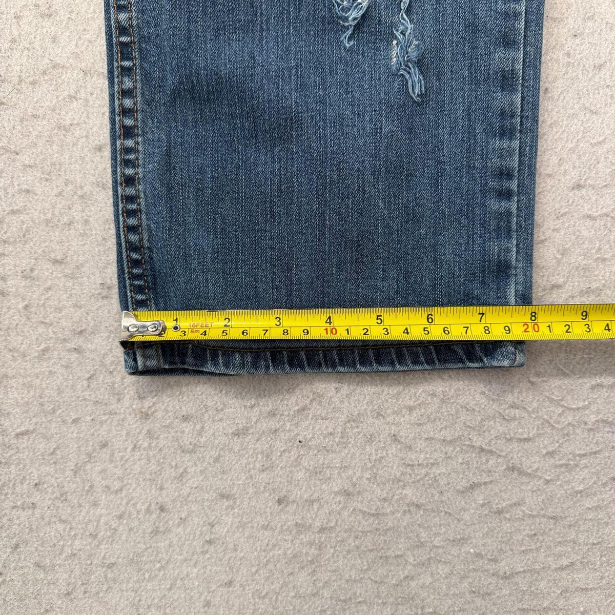 Vintage Y2K 2000's Carhartt Faded Baggy Distressed Jeans
