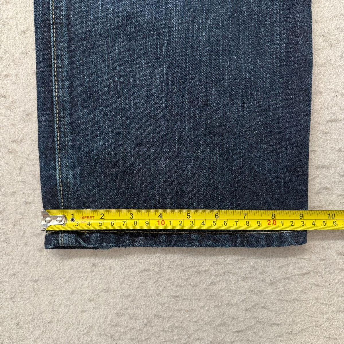 Vintage Y2K 2000's Dark Wash Open Leg Jeans