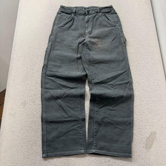 Vintage Y2K 2000's Grey Baggy Carpenter Work Pants