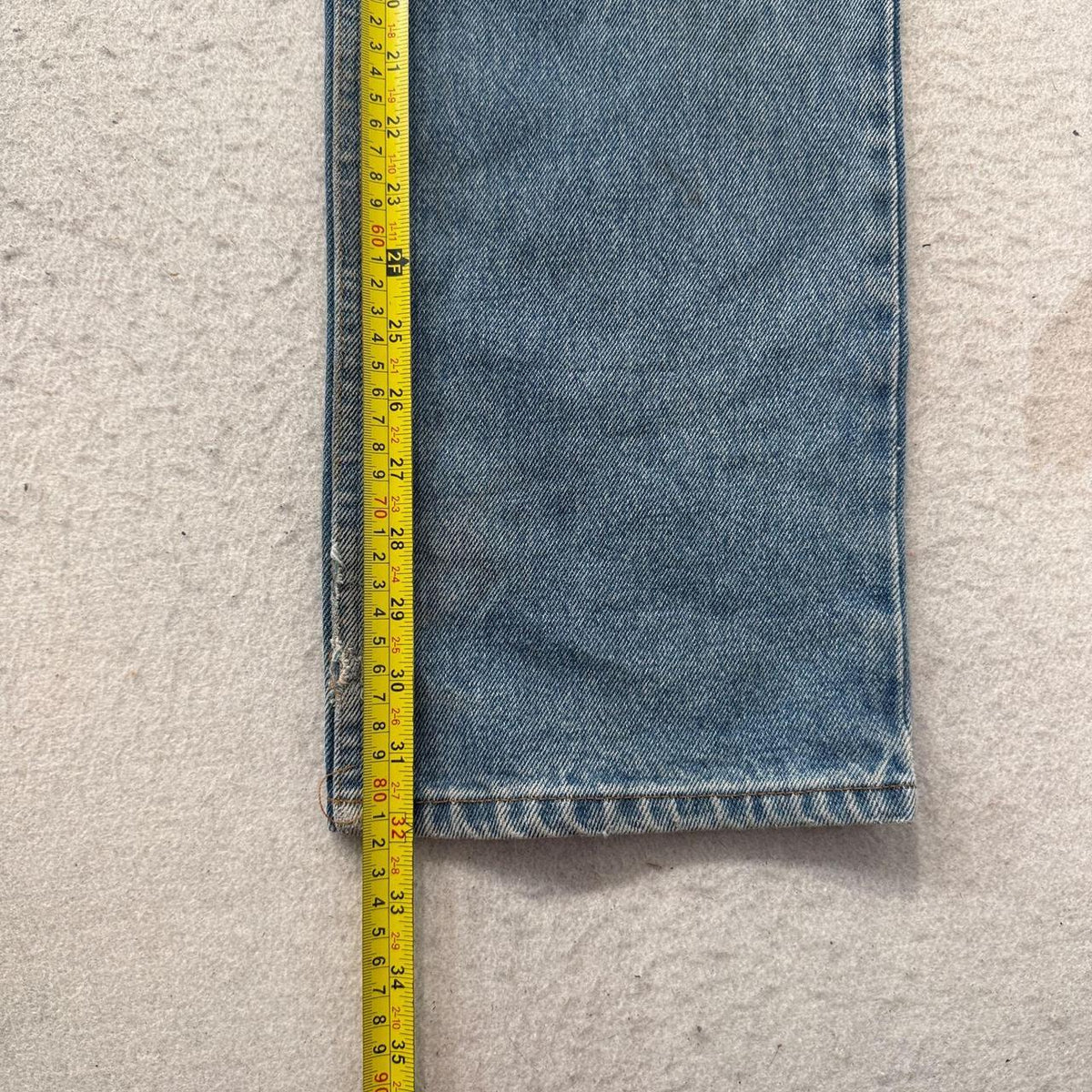 Vintage 90s Faded Open Leg Jeans