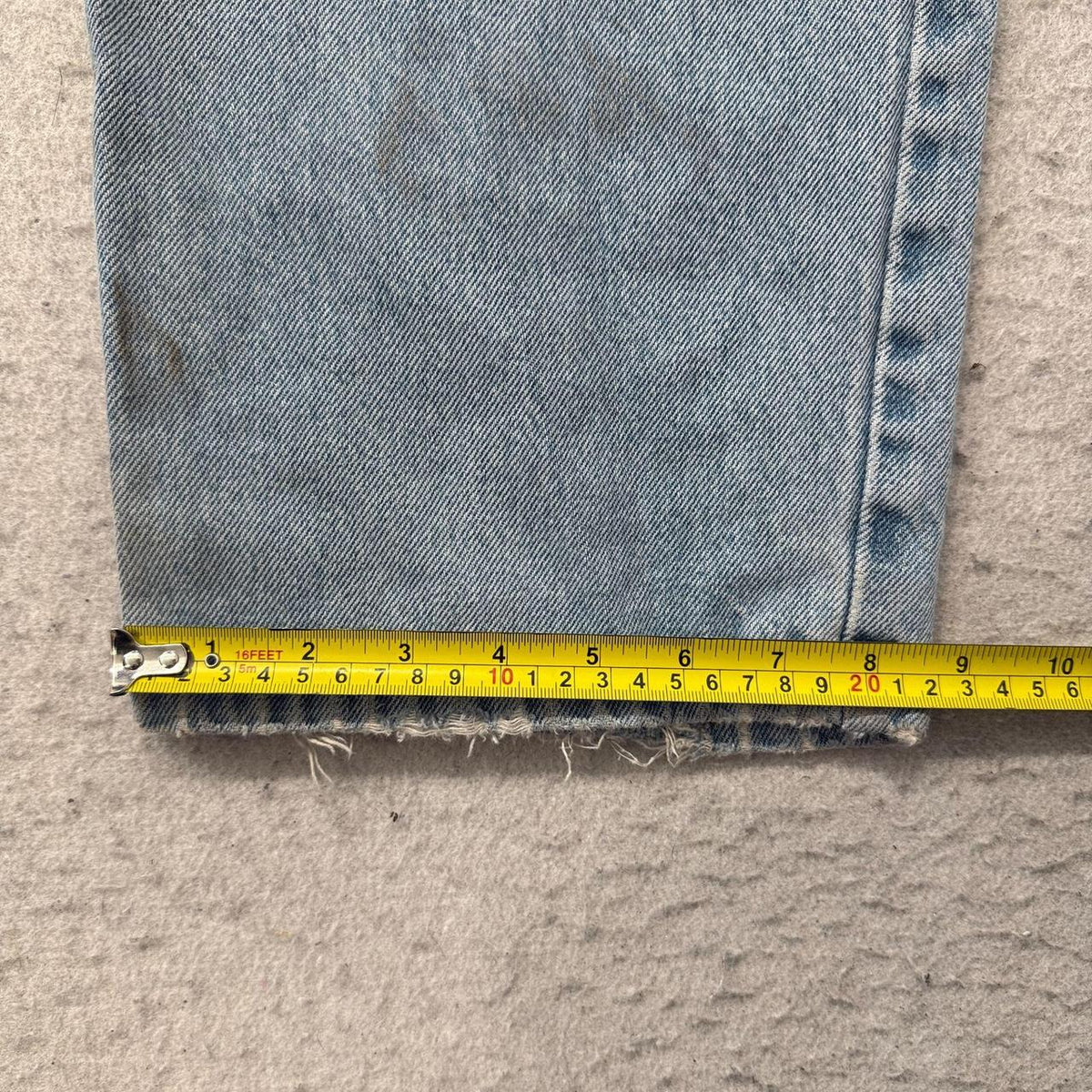 Vintage 90s L.L.Bean Faded Open Leg Jeans