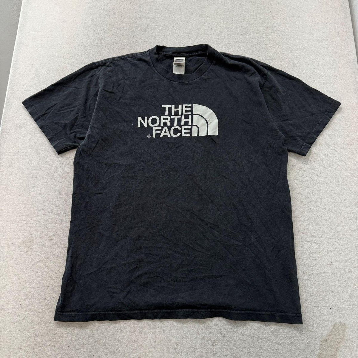 Vintage Y2K 2000's The North Face Black Graphic Tee