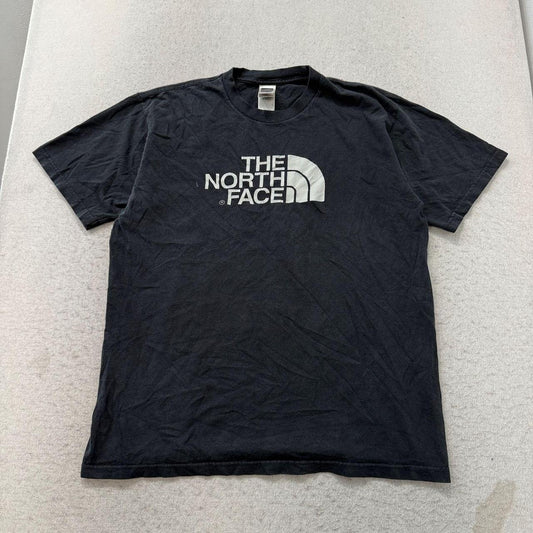Vintage Y2K 2000's The North Face Black Graphic Tee