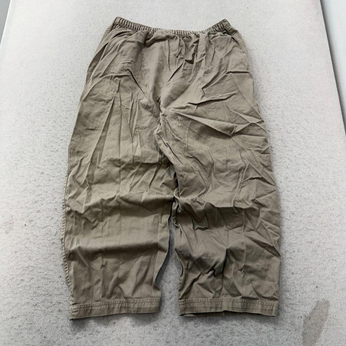 Vintage Y2K 2000's Big Dogs Khaki Baggy Cargo Pants