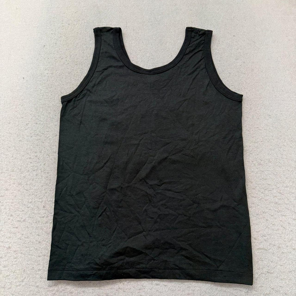 Vintage Y2K 2000's Screen Stars Black Graphic Batman Tank Top