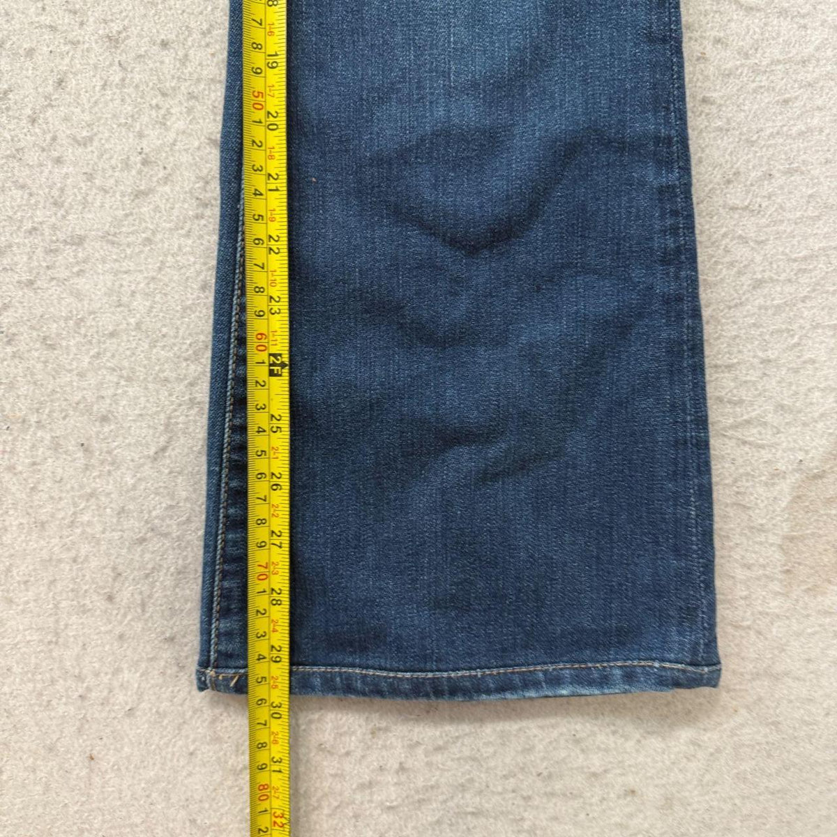 Vintage Y2K 2000's Old Navy Women's Faded Flare Jeans
