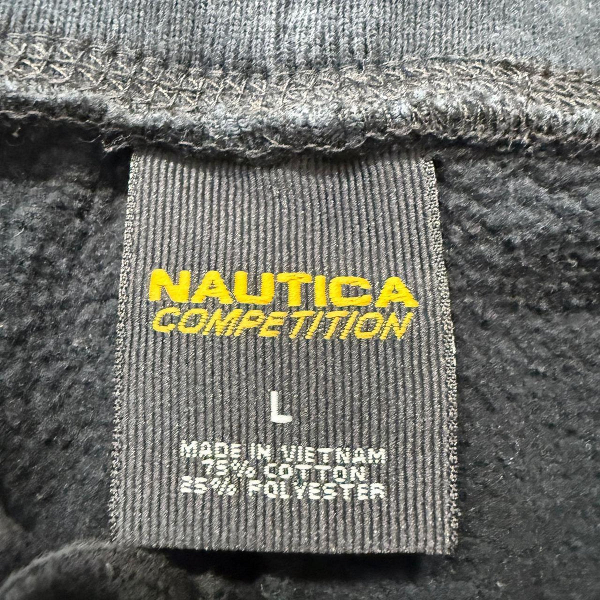 Vintage Y2K 2000's Nautica Navy Baggy Track Pants