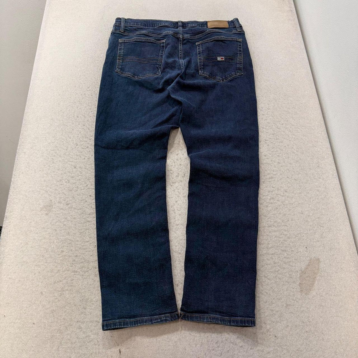 Vintage Y2K 2000's Tommy Jeans Dark Wash Open Leg Jeans