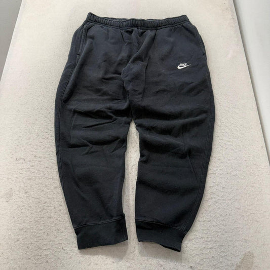 Vintage Y2K 2000's Nike Black Baggy Track Pants
