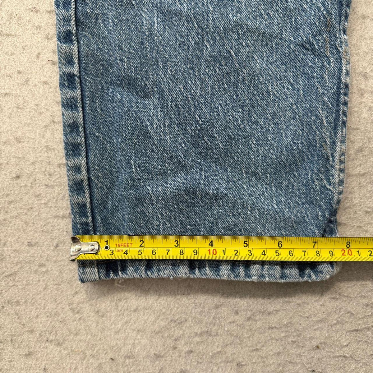 Vintage 90s Faded Open Leg Jeans