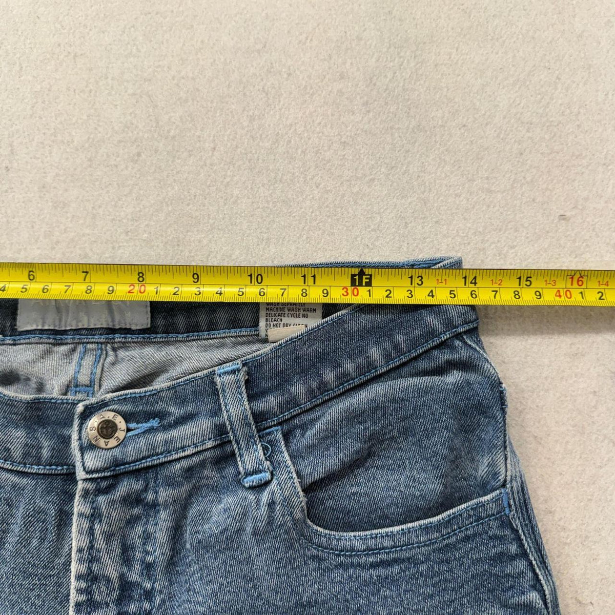 Vintage 90s Open Leg Faded Jeans