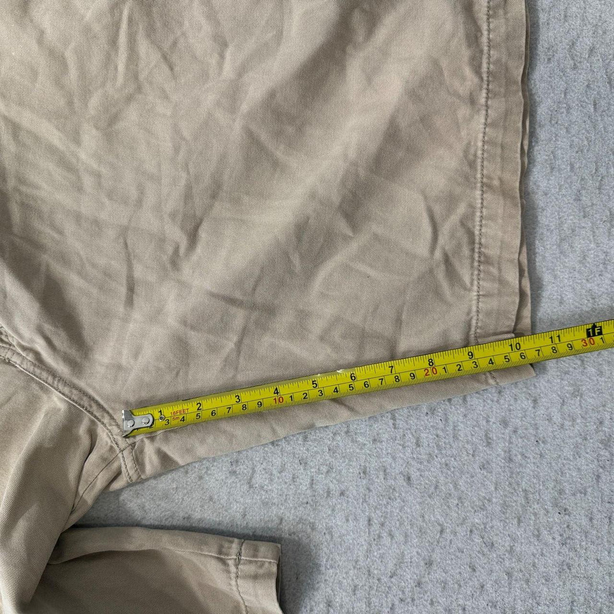 Vintage Y2K 2000's Khaki Baggy Chino Pants