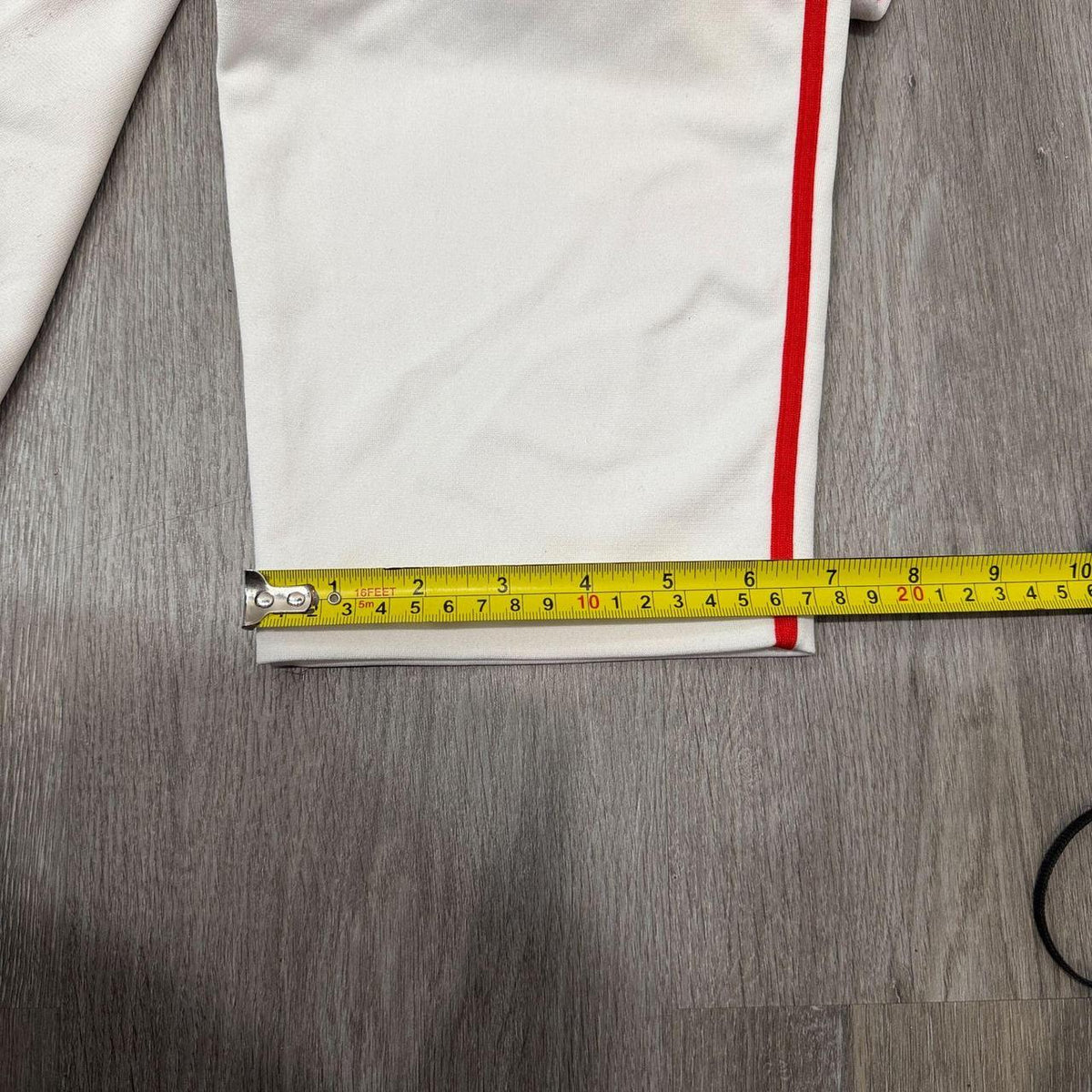 Vintage Y2K 2000's Nike White Baggy Track Pants