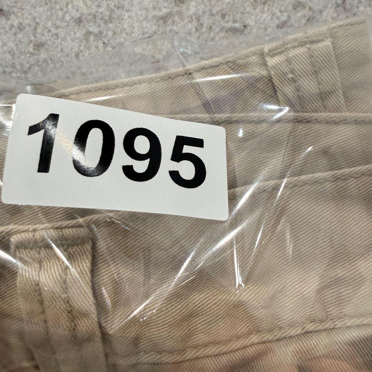 Vintage Y2K 2000's Khaki Baggy Chino Pants