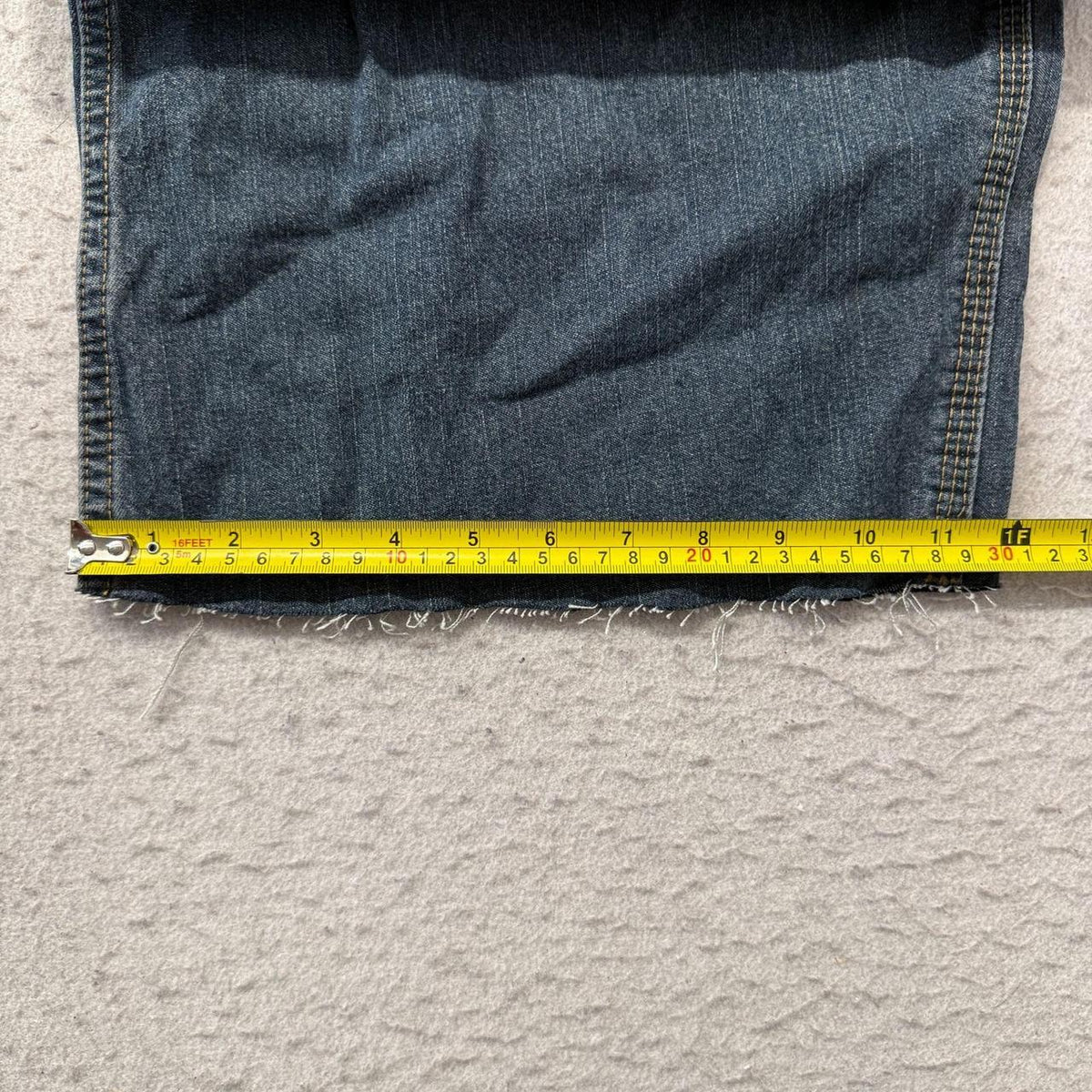 Vintage Y2K 2000's Women's Guess Faded Open Leg Jeans