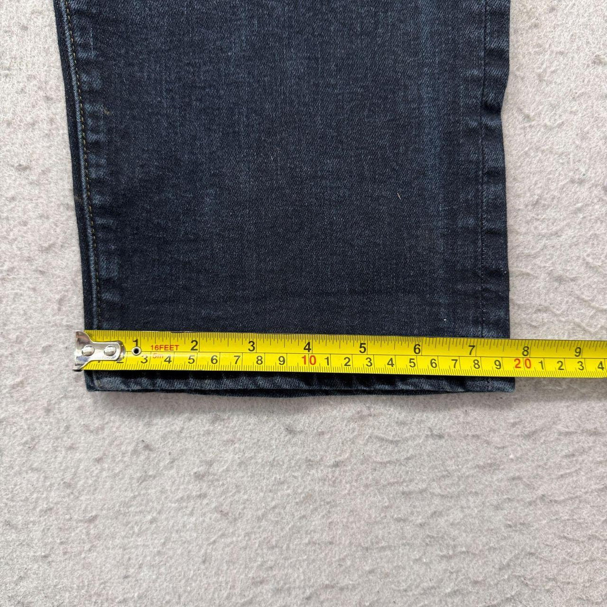 Vintage Y2K 2000's Lee Dark Wash Open Leg Jeans
