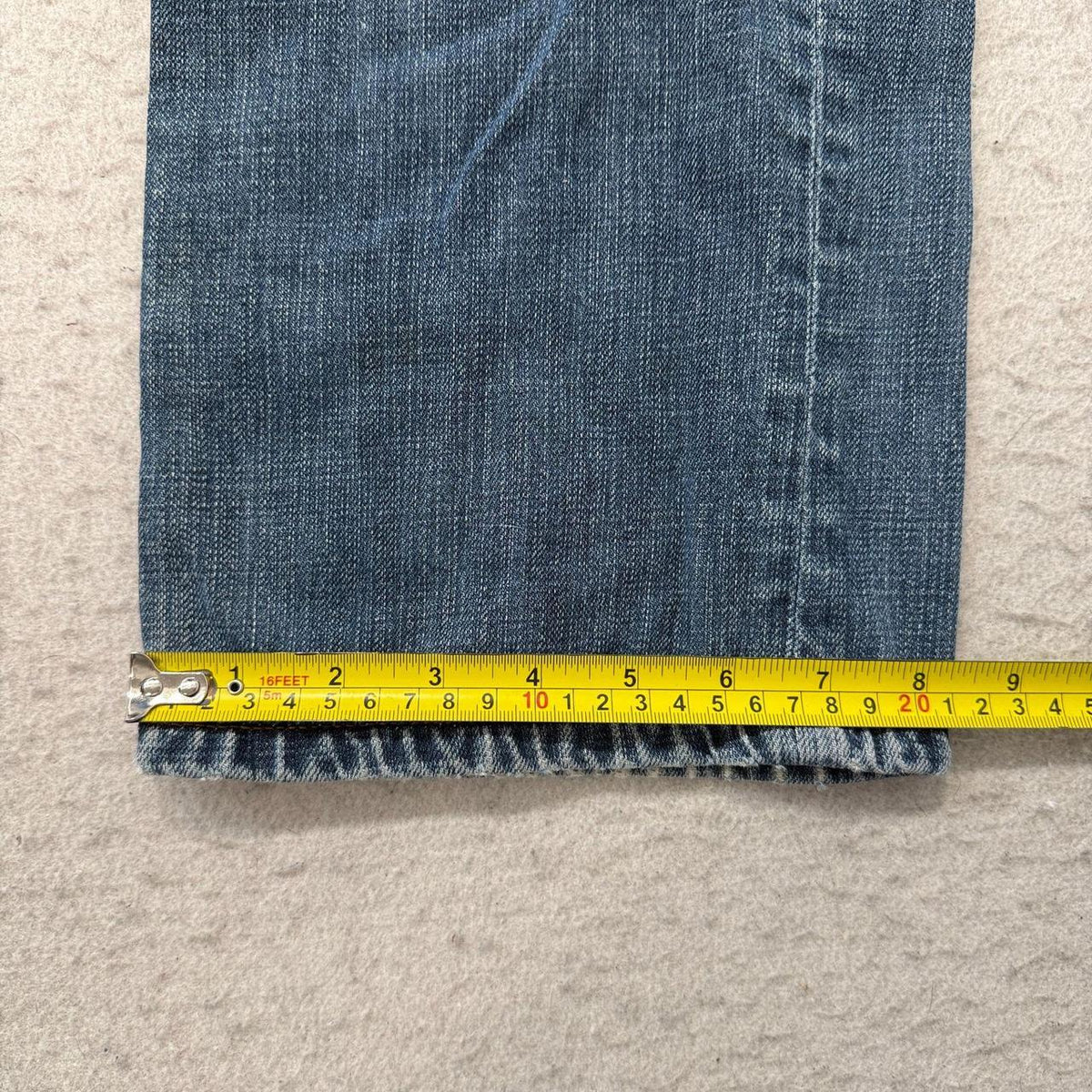 Vintage Y2K 2000's Fubu Faded Baggy Open Leg Jeans