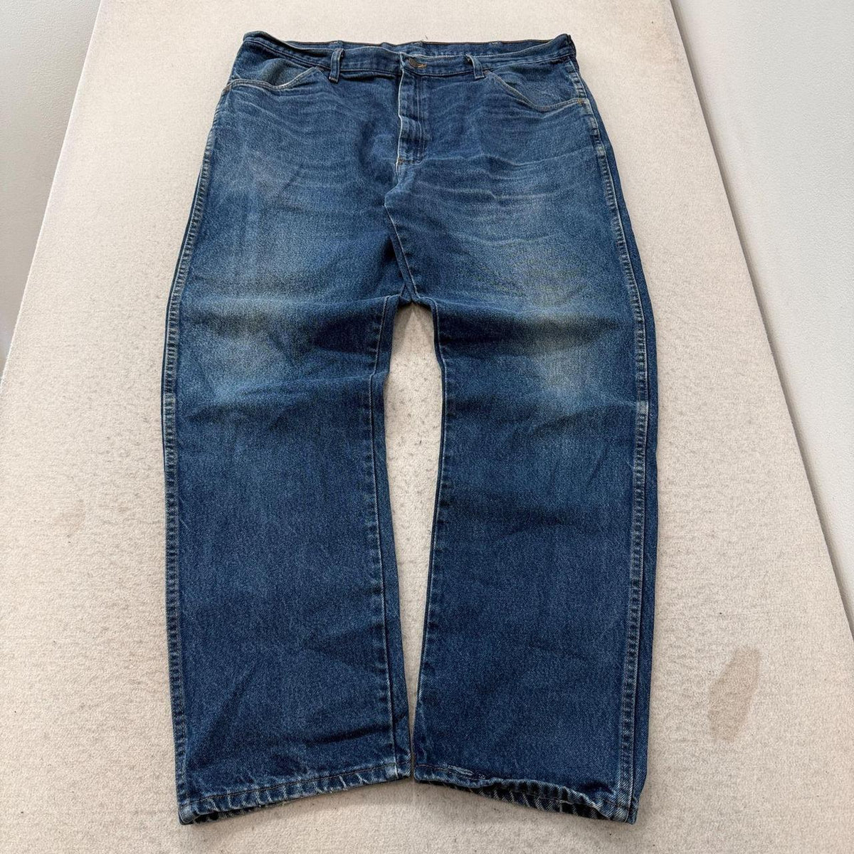 Vintage 90s Faded Open Leg Baggy Jeans