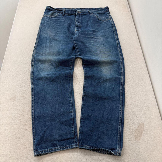 Vintage 90s Faded Open Leg Baggy Jeans