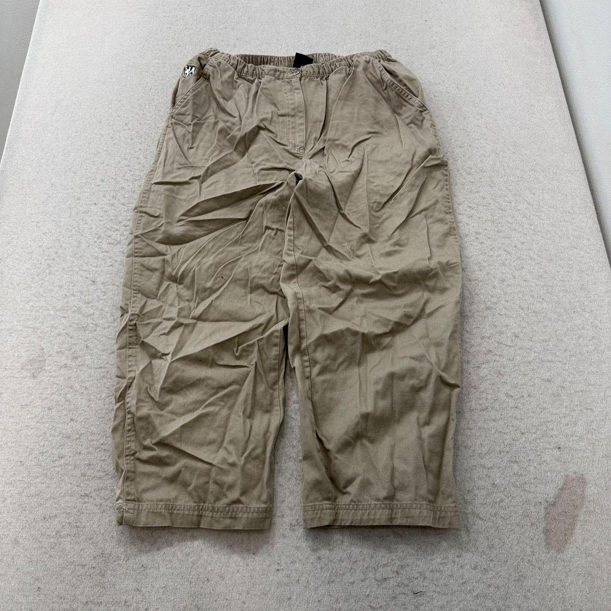 Vintage Y2K 2000's Big Dogs Khaki Baggy Cargo Pants