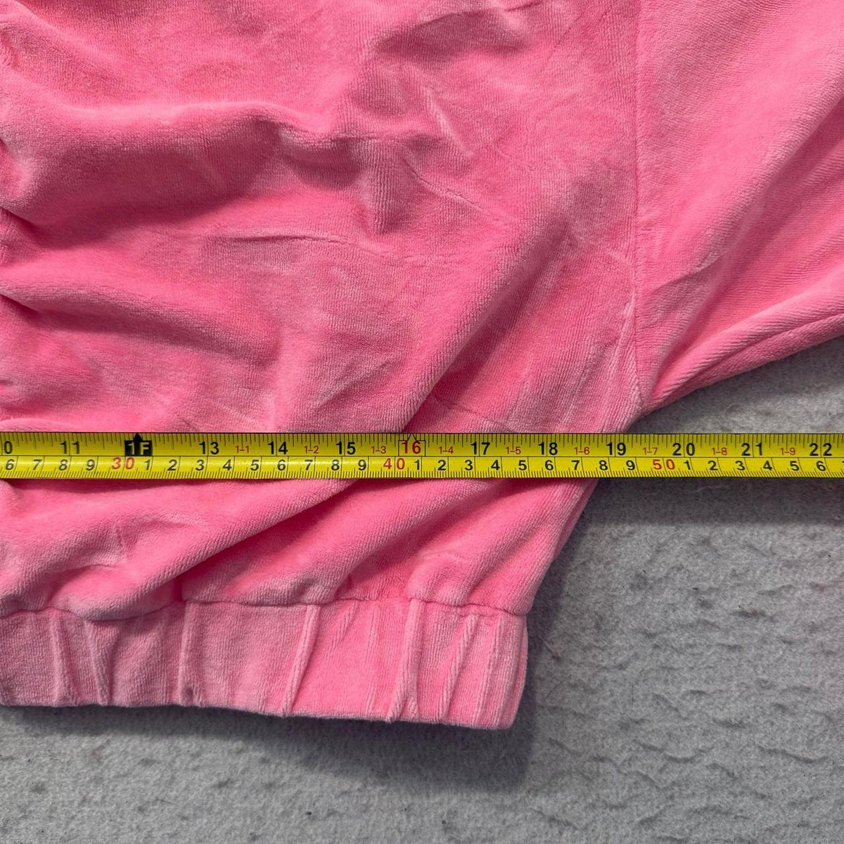 Vintage Y2K 2000's Juicy Couture Hot Pink Boxy Zip Up Hoodie