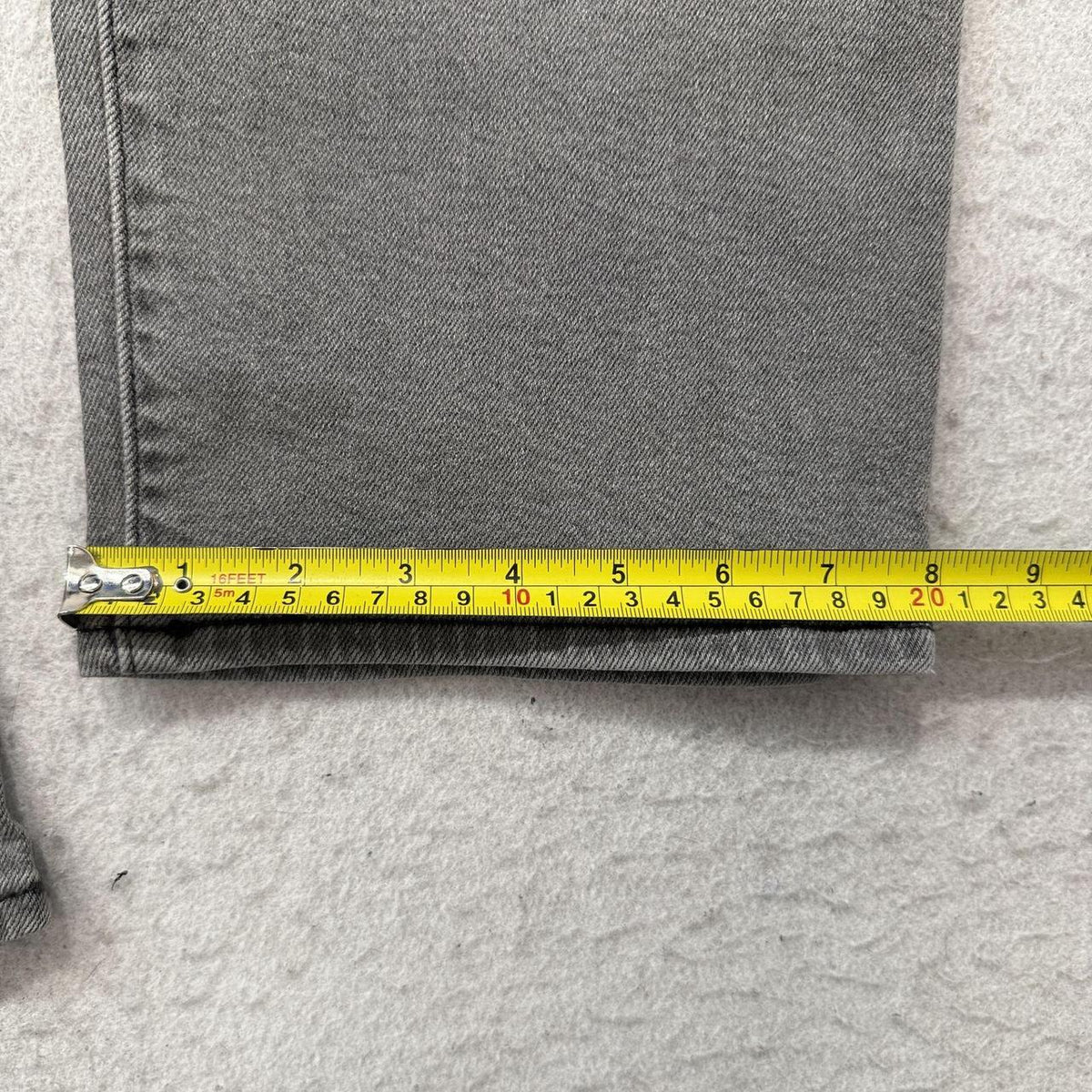 Vintage Y2K 2000's Levi's Faded Baggy Open Leg Jeans