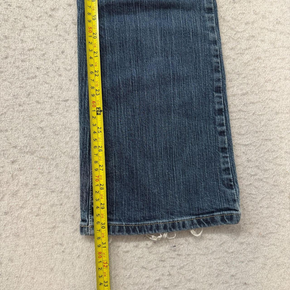Vintage Y2K 2000's American Eagle Faded Flare Distressed Jeans
