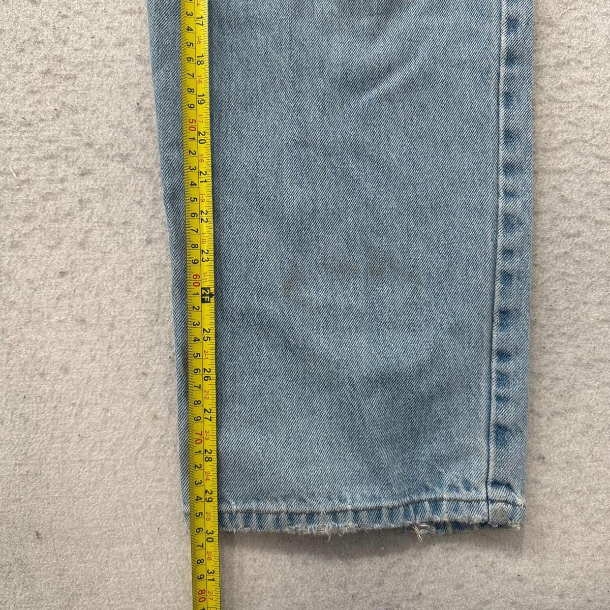 Vintage 90s L.L.Bean Faded Open Leg Jeans