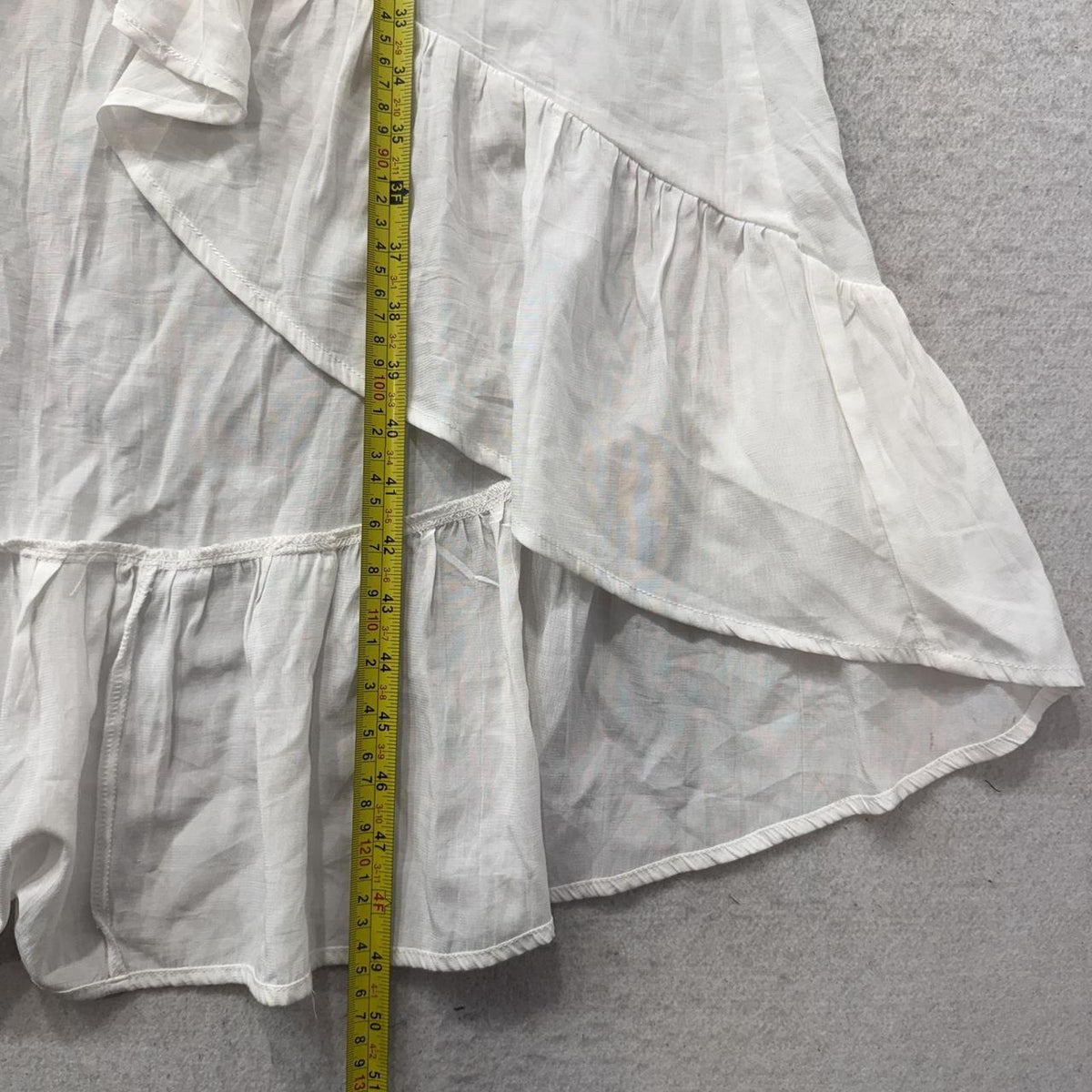 Vintage Y2K 2000's Women's White Off-Shoulder Mini Dress