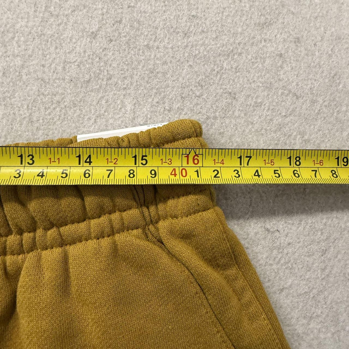 Vintage Y2K 2000's Nike Olive Mustard Baggy Shorts