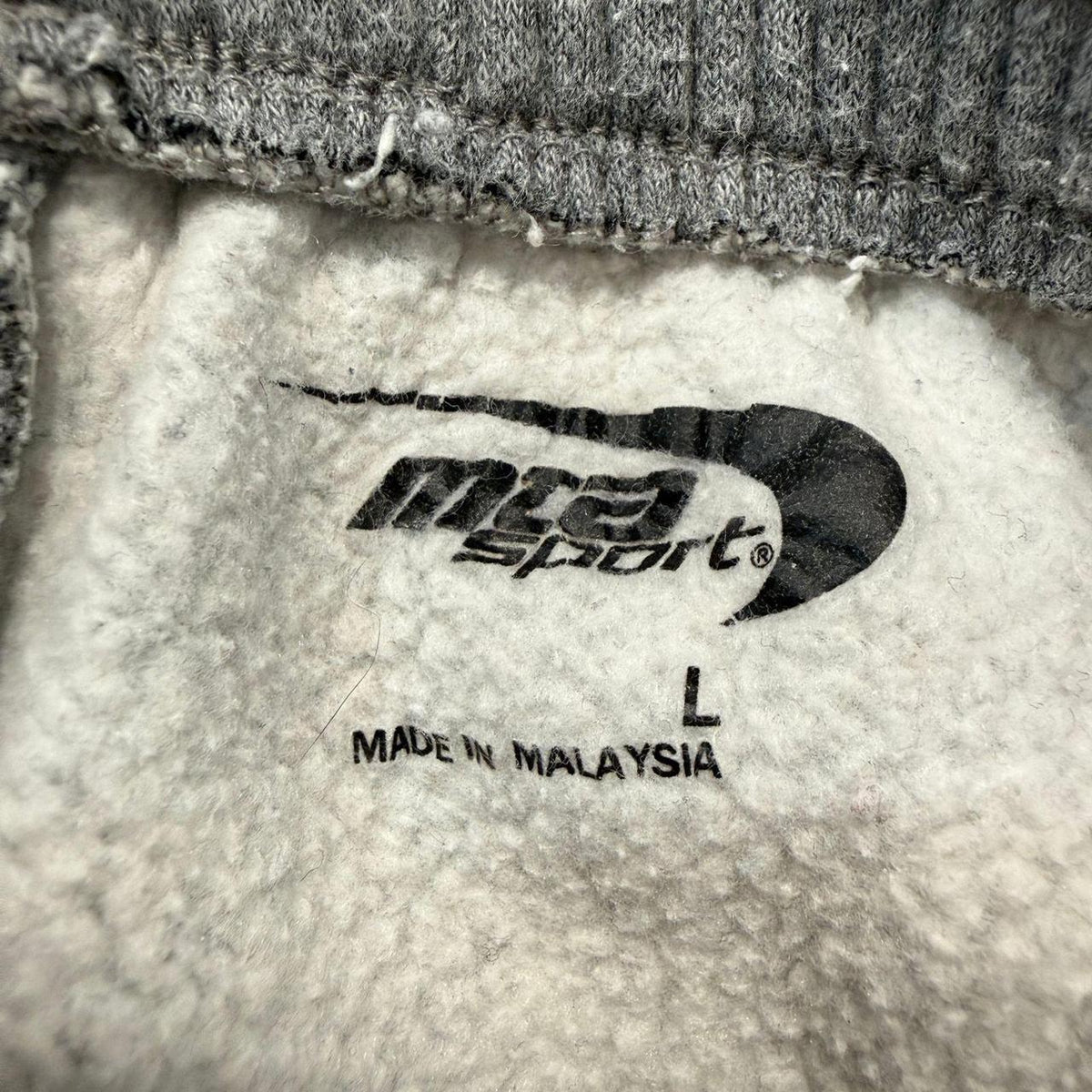 Vintage Y2K 2000's Heather Grey Baggy Sweatpants