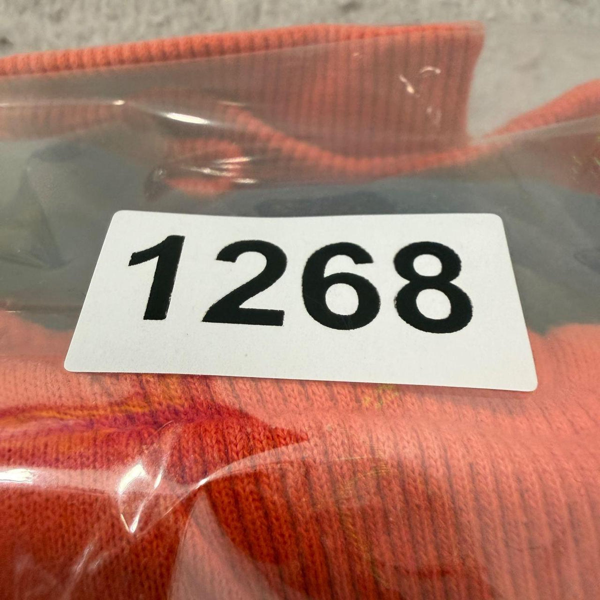 Vintage Y2K 2000's Nike Orange Graphic Oversized Hoodie